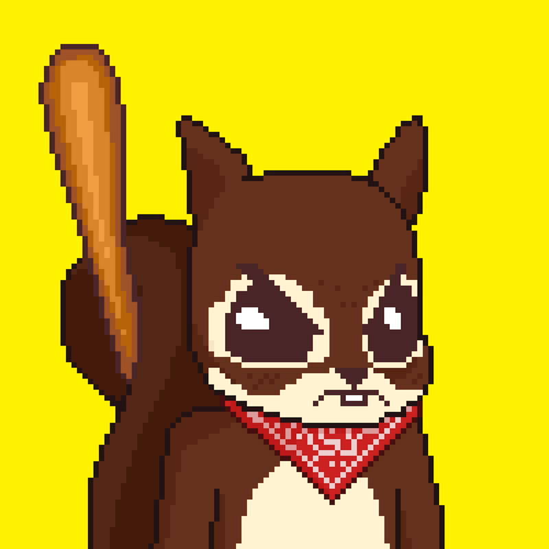 Pixel Squirrels #2402